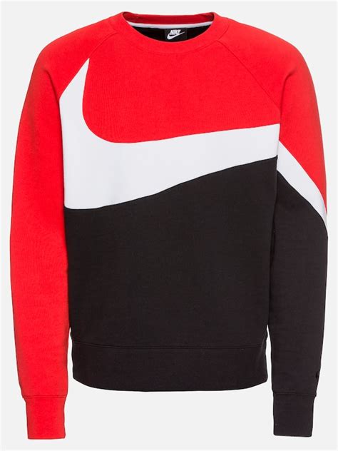 nike pulli herren rot schwarz|Nike Sweatshirts für Herren .